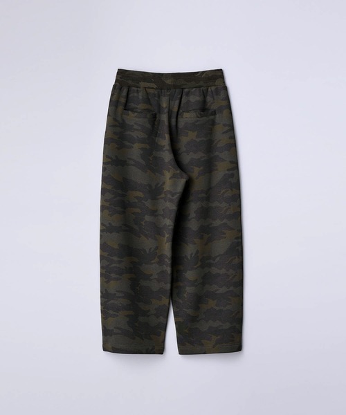 SLICK(スリック)の「【SLICK/スリック】Camouflage Print Wide Sweat Pants/カモフラージュスウェットワイドパンツ / ヘビィーウェイト/セットアップ(スウェットパンツ・メンズ・ウッドランド/リアルツリーカモ・1/2/3)」の15枚目の写真