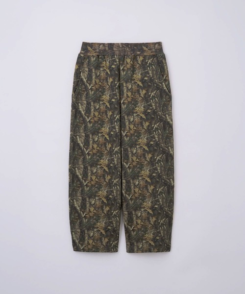 SLICK(スリック)の「【SLICK/スリック】Camouflage Print Wide Sweat Pants/カモフラージュスウェットワイドパンツ / ヘビィーウェイト/セットアップ(スウェットパンツ・メンズ・ウッドランド/リアルツリーカモ・1/2/3)」の10枚目の写真