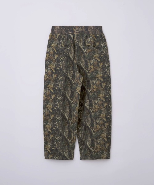 SLICK(スリック)の「【SLICK/スリック】Camouflage Print Wide Sweat Pants/カモフラージュスウェットワイドパンツ / ヘビィーウェイト/セットアップ(スウェットパンツ・メンズ・ウッドランド/リアルツリーカモ・1/2/3)」の3枚目の写真