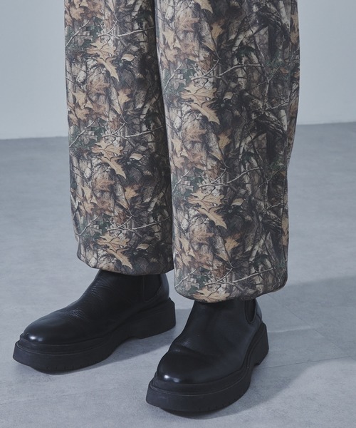 SLICK(スリック)の「【SLICK/スリック】Camouflage Print Wide Sweat Pants/カモフラージュスウェットワイドパンツ / ヘビィーウェイト/セットアップ(スウェットパンツ・メンズ・ウッドランド/リアルツリーカモ・1/2/3)」の14枚目の写真