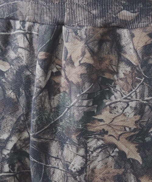 SLICK(スリック)の「【SLICK/スリック】Camouflage Print Wide Sweat Pants/カモフラージュスウェットワイドパンツ / ヘビィーウェイト/セットアップ(スウェットパンツ・メンズ・ウッドランド/リアルツリーカモ・1/2/3)」の13枚目の写真