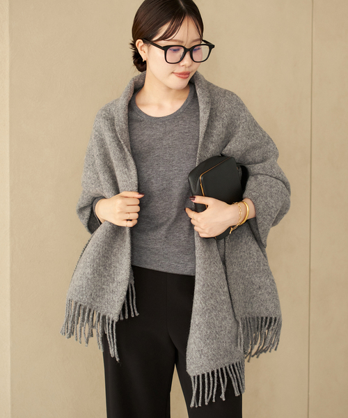 プラージュLAPUANKANKURIT POCKET UNIショール　ストール LAPUAN KANKURIT / ラプアンカンクリ POCKET SHAWL UNI ショール