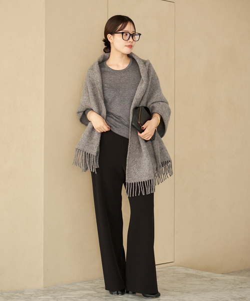 LAPUAN KANKURIT / ラプアンカンクリ POCKET SHAWL UNI ショール