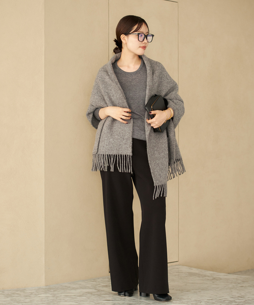 LAPUAN KANKURIT / ラプアンカンクリ POCKET SHAWL UNI ショール