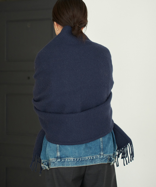 LAPUAN KANKURIT / ラプアンカンクリ POCKET SHAWL UNI ショール