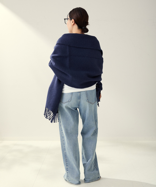 LAPUAN KANKURIT / ラプアンカンクリ POCKET SHAWL UNI ショール