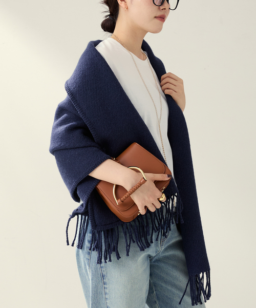 プラージュLAPUANKANKURIT POCKET UNIショール　ストール LAPUAN KANKURIT/ラプアンカンクリ POCKET UNI ショール