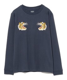 BEAMS BOY | テーラー東洋 / SUKA T-SHIRT EMBROIDERED “TIGER”(Tシャツ/カットソー)