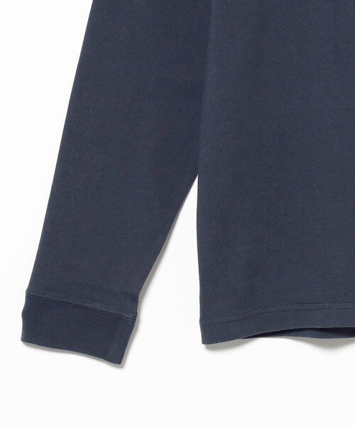 BEAMS BOY（ビームスボーイ）の「テーラー東洋 / SUKA T-SHIRT EMBROIDERED “TIGER”（Tシャツ/カットソー・レディース・ネイビー・MEDIUM）」の4枚目の写真