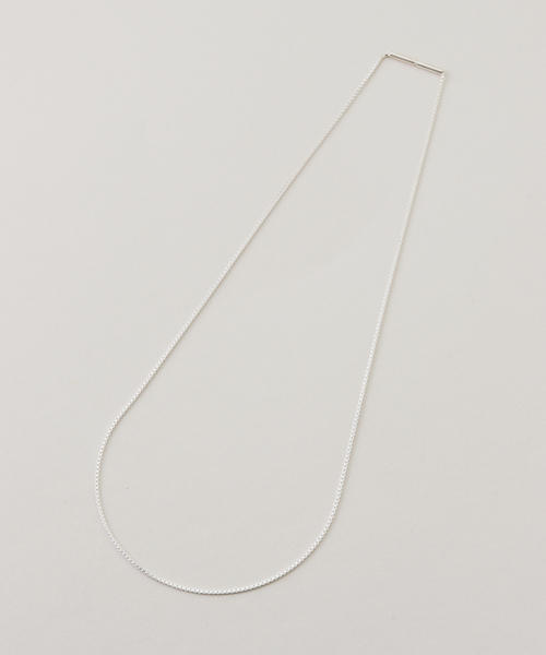 FRAMeWORK（フレームワーク）の「SASKIA DIEZ/サスキア ディツ FINE NECKLACE CUBIC (シルバー)（ネックレス・レディース・シルバー・FREE）」の8枚目の写真