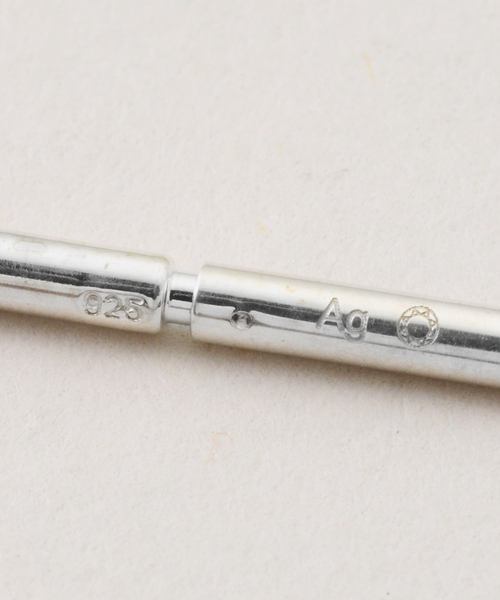 FRAMeWORK（フレームワーク）の「SASKIA DIEZ/サスキア ディツ FINE NECKLACE CUBIC (シルバー)（ネックレス・レディース・シルバー・FREE）」の5枚目の写真