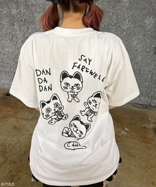 セール】【TVアニメ『ダンダダン』】SAY FAREWELL! Tシャツ（Tシャツ