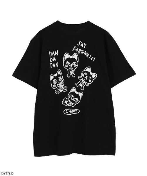 セール】【TVアニメ『ダンダダン』】SAY FAREWELL! Tシャツ（Tシャツ