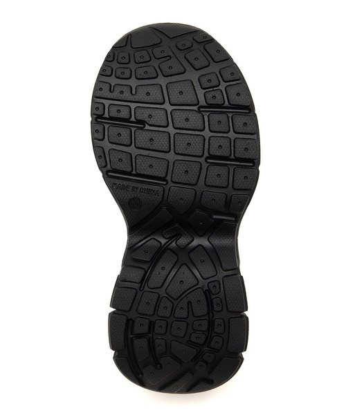 JELLY BEANS(ジェリービーンズ)の「スニーカーソールローファー(210-55384)JELLY BEANS(ジェリービーンズ)(ローファー・レディース・ブラック/ダークブラウン/ブラック系・S/L/M/LL)」の11枚目の写真