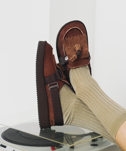 MOC MULE TASSEL SUEDE SK-296（サンダル）｜SHAKA（シャカ）の