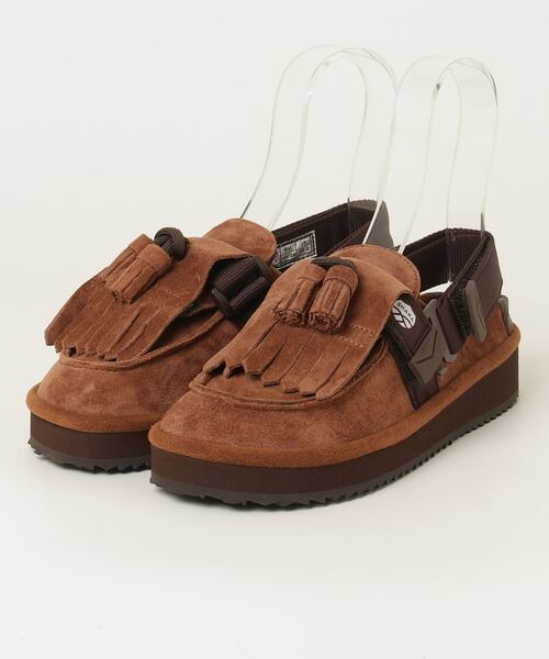 sk　サンバリア MOC MULE TASSEL SUEDE SK-296（サンダル）｜SHAKA（シャカ）の