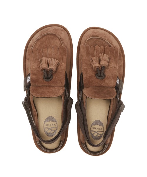 MOC MULE TASSEL SUEDE SK-296（サンダル）｜SHAKA（シャカ）の