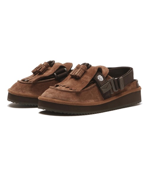SHAKA(シャカ)の「MOC MULE TASSEL SUEDE SK-296(サンダル・メンズ・レッド・4/5/6/7/8/9/10/11)」の3枚目の写真