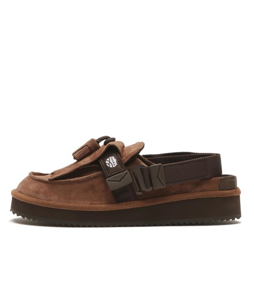 SHAKA(シャカ)の「MOC MULE TASSEL SUEDE SK-296(サンダル・メンズ・レッド・4/5/6/7/8/9/10/11)」の9枚目の写真
