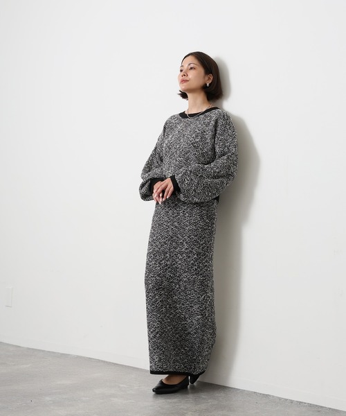 archivio ニットセットアップ セール】ミックスニット セットアップ（セットアップ）｜Floran