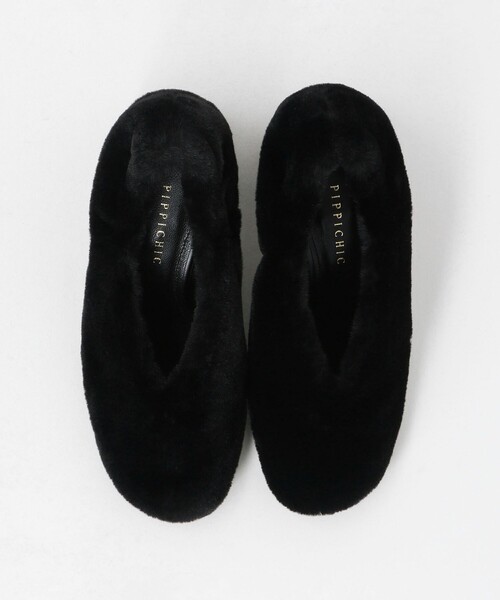 Pippichic（ピッピシック）の「＜PIPPICHIC＞BANBI フェイクファー パンプス（パンプス・レディース・ブラック・38/36/37h/37/35h/36h）」の12枚目の写真