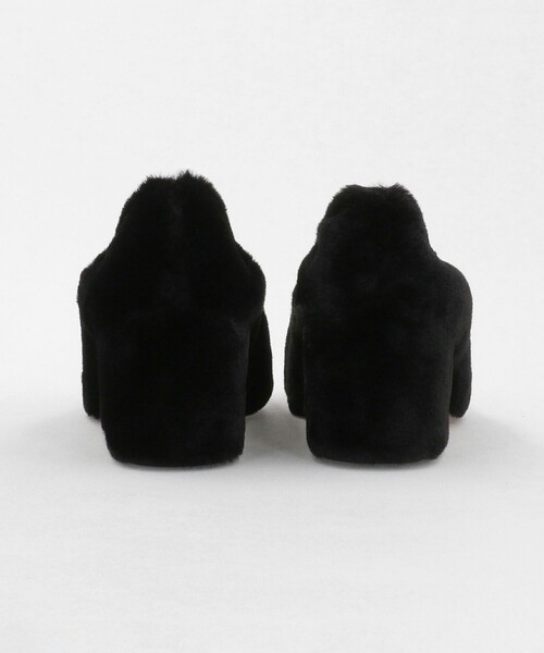 Pippichic（ピッピシック）の「＜PIPPICHIC＞BANBI フェイクファー パンプス（パンプス・レディース・ブラック・38/36/37h/37/35h/36h）」の2枚目の写真