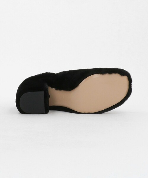 Pippichic（ピッピシック）の「＜PIPPICHIC＞BANBI フェイクファー パンプス（パンプス・レディース・ブラック・38/36/37h/37/35h/36h）」の8枚目の写真