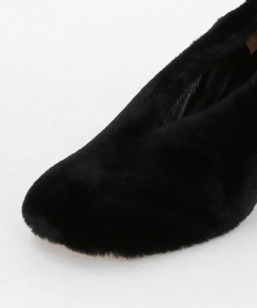 Pippichic（ピッピシック）の「＜PIPPICHIC＞BANBI フェイクファー パンプス（パンプス・レディース・ブラック・38/36/37h/37/35h/36h）」の6枚目の写真