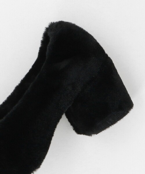 Pippichic（ピッピシック）の「＜PIPPICHIC＞BANBI フェイクファー パンプス（パンプス・レディース・ブラック・38/36/37h/37/35h/36h）」の3枚目の写真