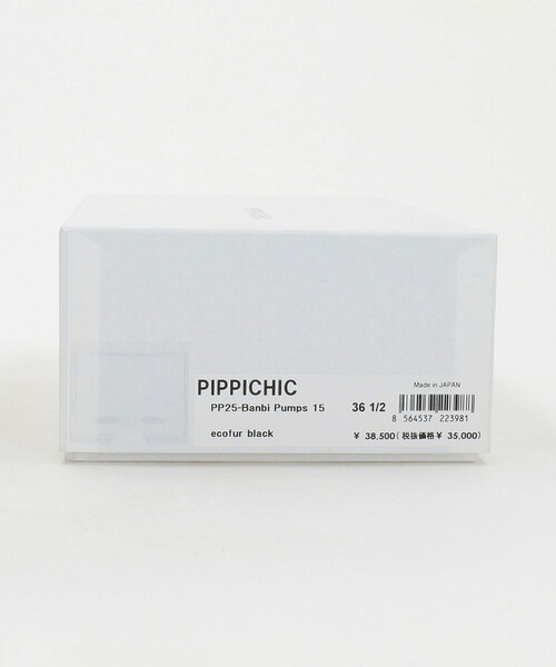 Pippichic（ピッピシック）の「＜PIPPICHIC＞BANBI フェイクファー パンプス（パンプス・レディース・ブラック・38/36/37h/37/35h/36h）」の11枚目の写真