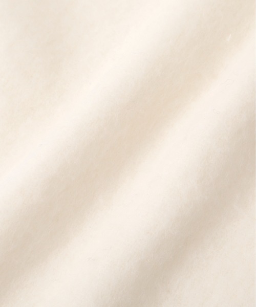 JILL by JILL STUART(ジルバイジルスチュアート)の「◇レザータグループヤーンストール/マフラー ギフト/プレゼント(マフラー・レディース・ベージュ/ホワイト/ピンク/ブルー・FREE)」の5枚目の写真