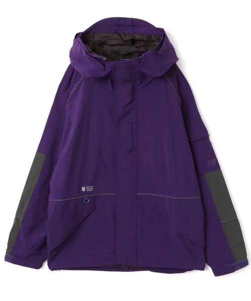 New Balance HOODED TASLAN JACKET / ニューバランス フーデット