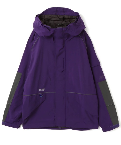 New Balance HOODED TASLAN JACKET / ニューバランス フーデット