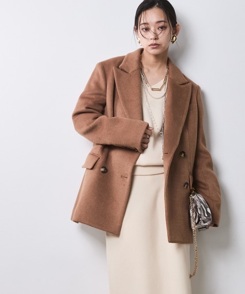 CHIC STYLE（シックスタイル）の「Vネックニットプルオーバー＜大きいサイズ有＞シックスタイル（ニット/セーター・レディース・ブラック/アイボリー/ボルドー/グレー・5L/4L/3L/LL/L/M）」の7枚目の写真