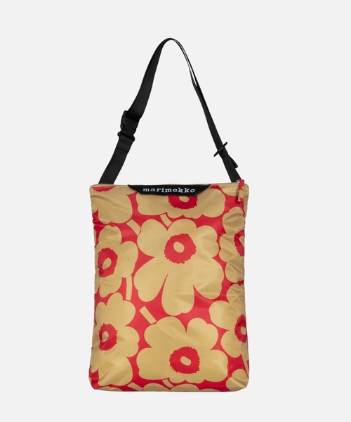 marimekko(マリメッコ)の「Unikko / Neat Crossbody shoulder bag M(ショルダーバッグ・レディース・レッド・FREE)」の2枚目の写真