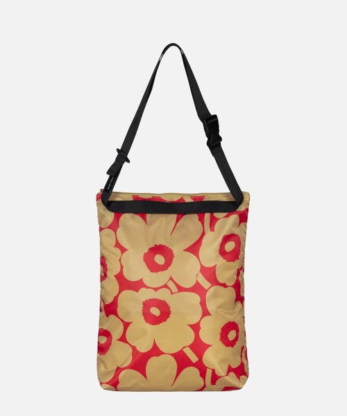 marimekko(マリメッコ)の「Unikko / Neat Crossbody shoulder bag M(ショルダーバッグ・レディース・レッド・FREE)」の3枚目の写真