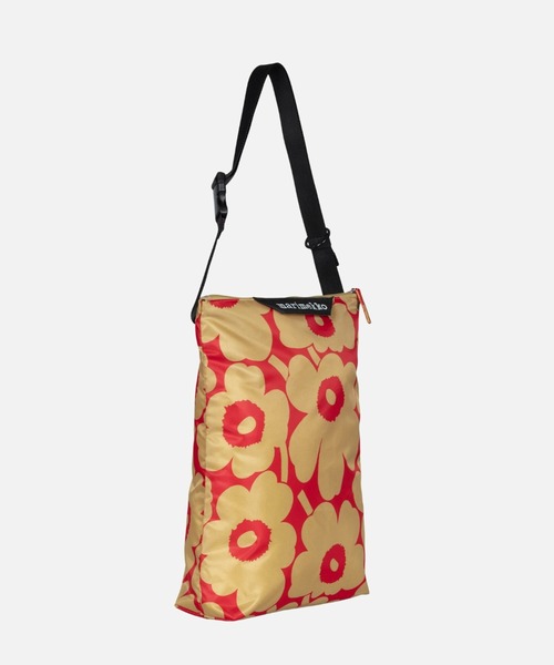 marimekko(マリメッコ)の「Unikko / Neat Crossbody shoulder bag M(ショルダーバッグ・レディース・レッド・FREE)」の4枚目の写真