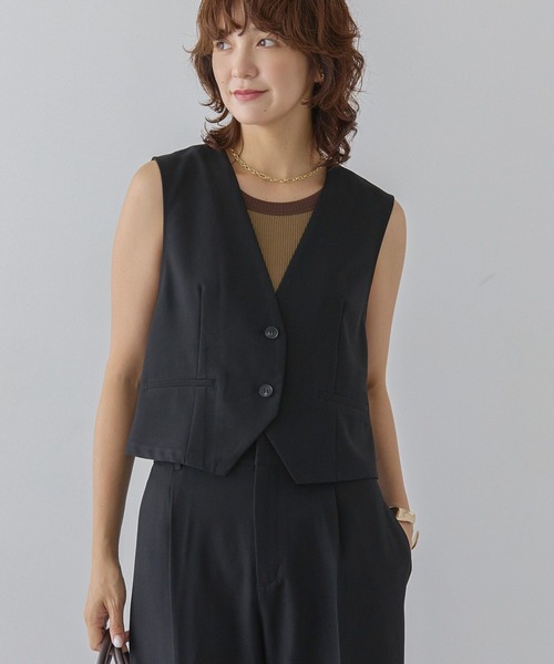 epaエパ　リバーシブルショートベスト epa reversible short vest リバーシブルショートベスト epa