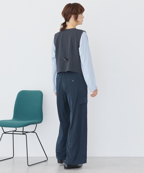 セール】ショート丈ベスト（ベスト）｜AMERICAN HOLIC