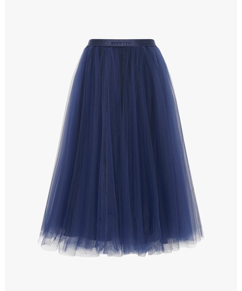 Repetto(レペット)の「ロング チュチュ スカート / R0306(スカート・レディース・ダークブルー・MEDIUM/SMALL/LARGE)」の2枚目の写真