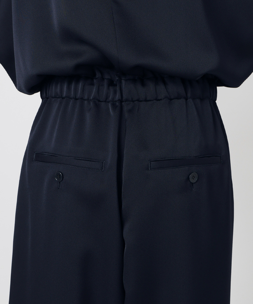 VERMEIL par iena（ヴェルメイユパーイエナ）の「《追加》サテンオールインワン（つなぎ/オールインワン・レディース・ネイビー/カーキ・36/38）」の22枚目の写真