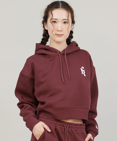 NEW ERA（ニューエラ）の「NEW ERA/ニューエラ CALNAMUR WPA TECH HOOD パーカー 14875703/14875704（パーカー・レディース・ライトブルー/ライトブラウン・M/S）」の2枚目の写真