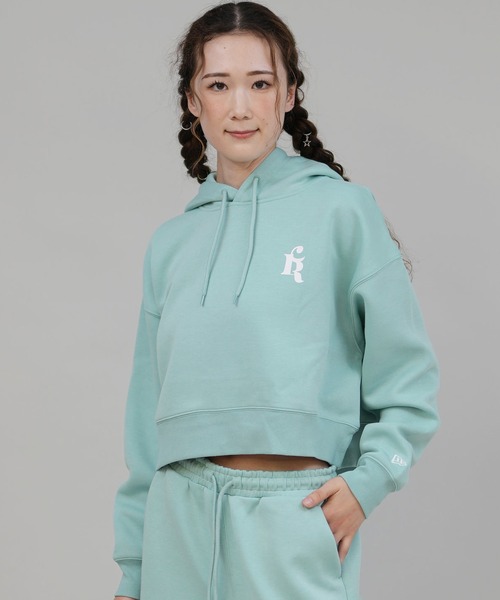 NEW ERA（ニューエラ）の「NEW ERA/ニューエラ CALNAMUR WPA TECH HOOD パーカー 14875703/14875704（パーカー・レディース・ライトブルー/ライトブラウン・M/S）」の9枚目の写真