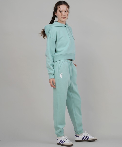 NEW ERA（ニューエラ）の「NEW ERA/ニューエラ CALNAMUR WPA TECH HOOD パーカー 14875703/14875704（パーカー・レディース・ライトブルー/ライトブラウン・M/S）」の14枚目の写真