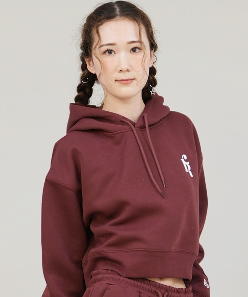 NEW ERA（ニューエラ）の「NEW ERA/ニューエラ CALNAMUR WPA TECH HOOD パーカー 14875703/14875704（パーカー・レディース・ライトブルー/ライトブラウン・M/S）」の3枚目の写真
