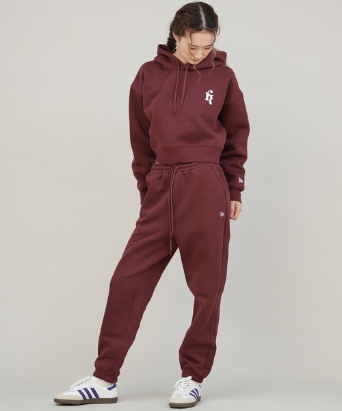 NEW ERA（ニューエラ）の「NEW ERA/ニューエラ CALNAMUR WPA TECH HOOD パーカー 14875703/14875704（パーカー・レディース・ライトブルー/ライトブラウン・M/S）」の5枚目の写真
