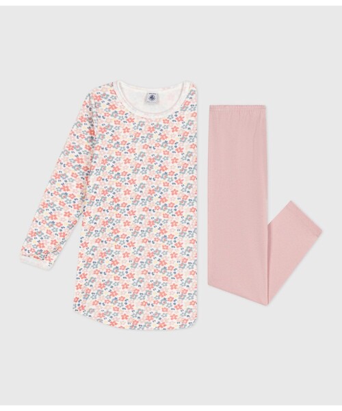 チュニック　パジャマ　長袖 長袖チュニックパジャマ