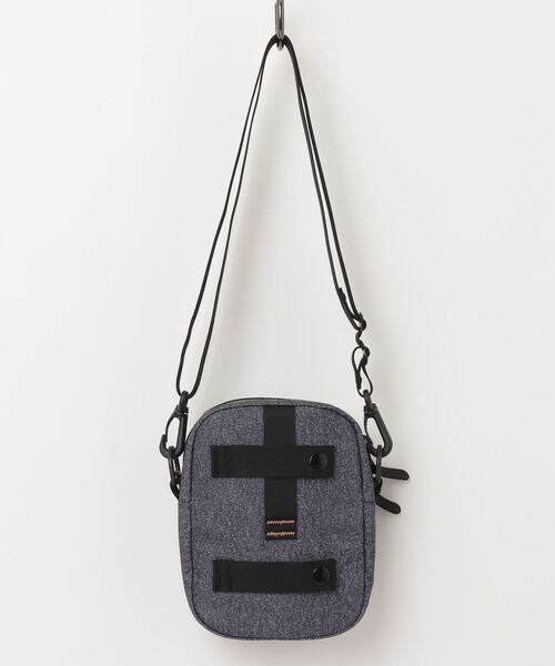 GREGORY(グレゴリー)の「クイックポケットM QUICK POCKET M ブラックデニムNeedby(ショルダーバッグ・メンズ・ブラック系その他・ONE SIZE)」の2枚目の写真