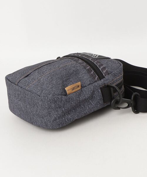 GREGORY(グレゴリー)の「クイックポケットM QUICK POCKET M ブラックデニムNeedby(ショルダーバッグ・メンズ・ブラック系その他・ONE SIZE)」の3枚目の写真