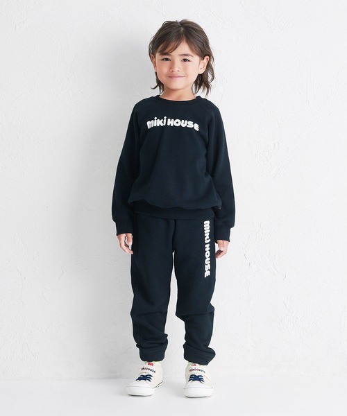 MIKI HOUSE(ミキハウス)の「【WEB限定】ロゴパンツ(その他パンツ・キッズ・ベージュ/ロイヤルブルー/ラベンダー/ブラック・80cm/90cm/100cm/110cm/120cm/130cm)」の22枚目の写真